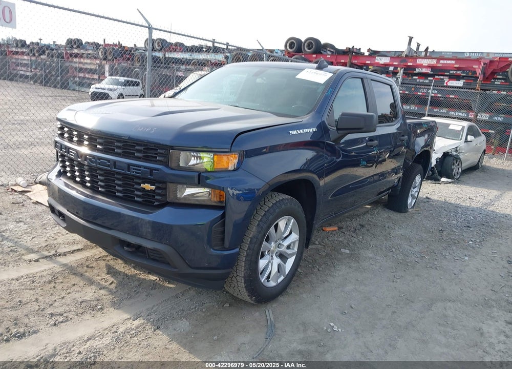 2020 CHEVROLET SILVERADO 1500 VIN: 3GCPYBEK0LG348099