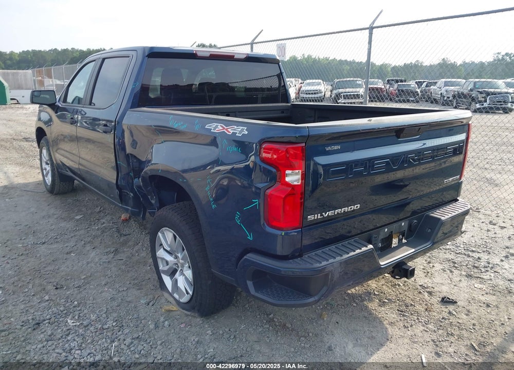 2020 CHEVROLET SILVERADO 1500 VIN: 3GCPYBEK0LG348099