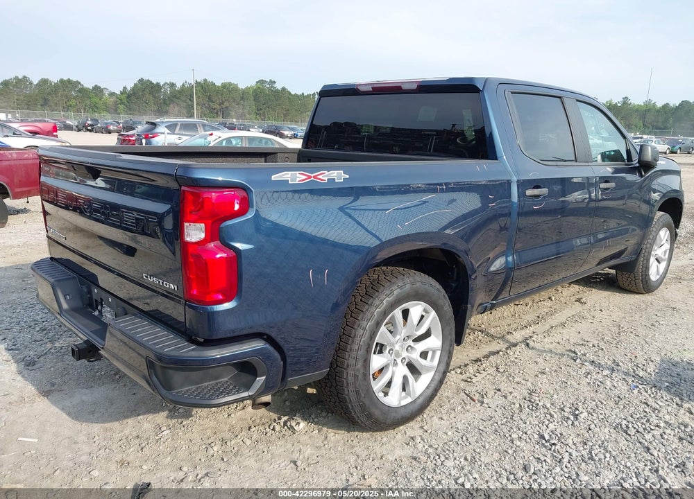 2020 CHEVROLET SILVERADO 1500 VIN: 3GCPYBEK0LG348099