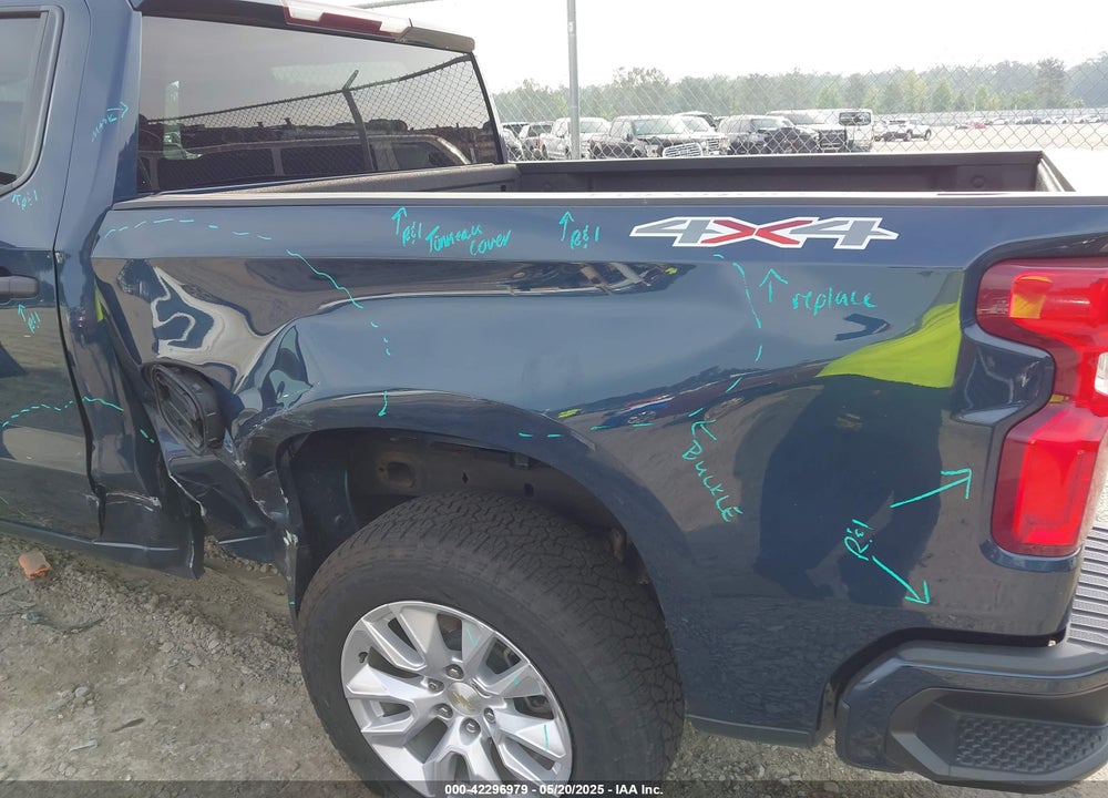2020 CHEVROLET SILVERADO 1500 VIN: 3GCPYBEK0LG348099