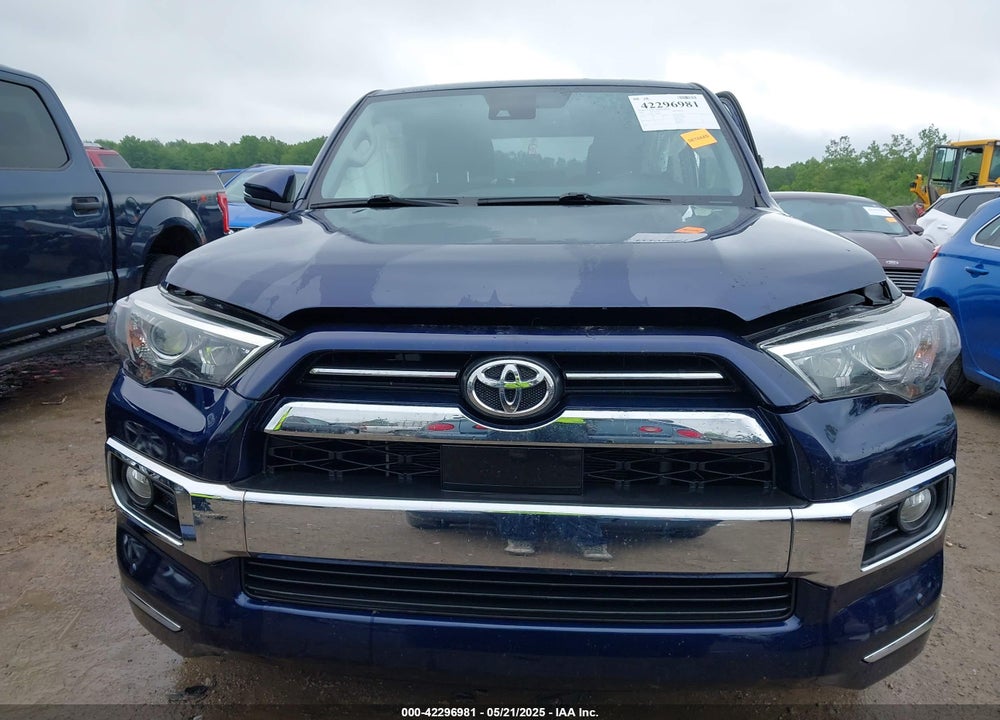 2020 TOYOTA 4RUNNER VIN: JTEBU5JR7L5789838