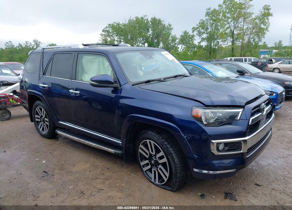 2020 TOYOTA 4RUNNER VIN: JTEBU5JR7L5789838