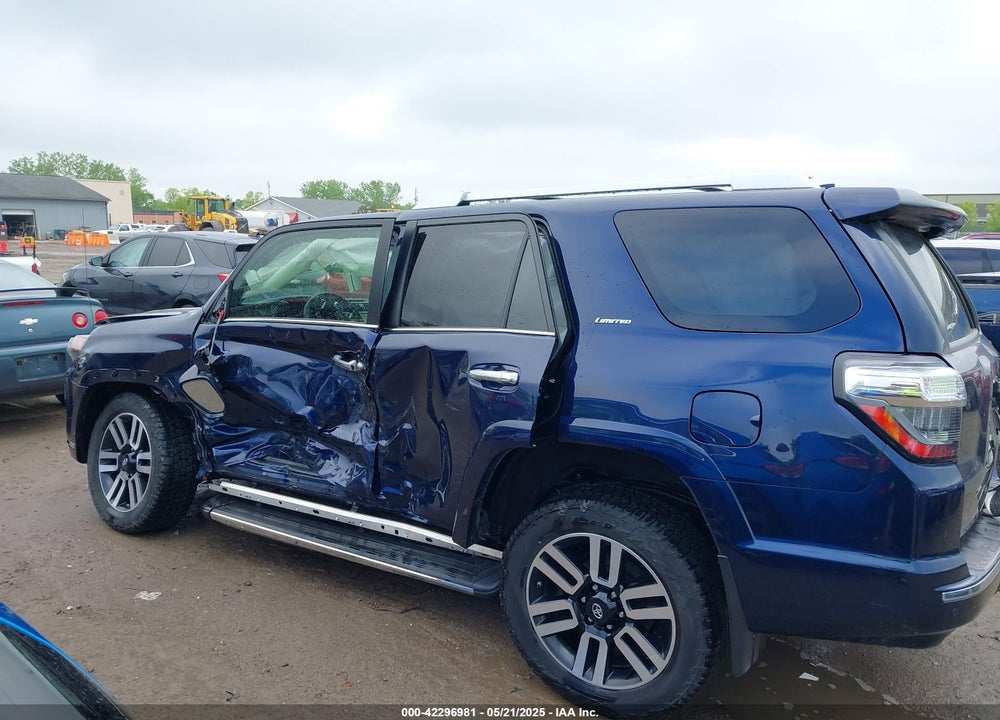 2020 TOYOTA 4RUNNER VIN: JTEBU5JR7L5789838
