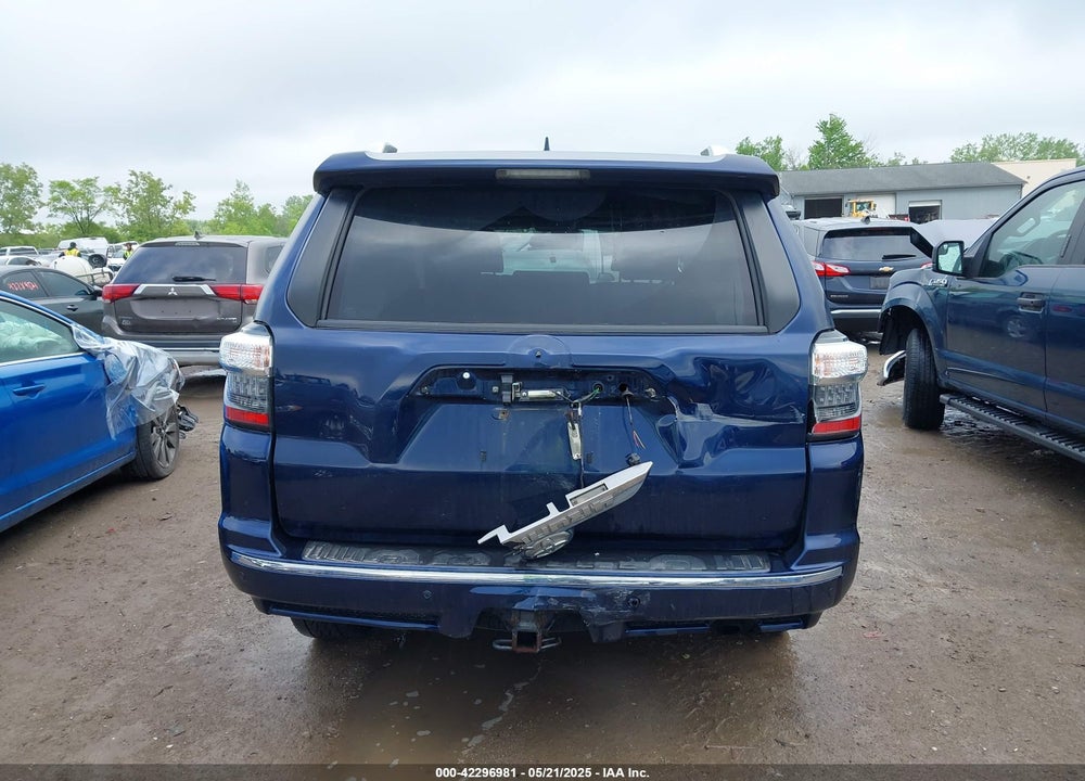 2020 TOYOTA 4RUNNER VIN: JTEBU5JR7L5789838