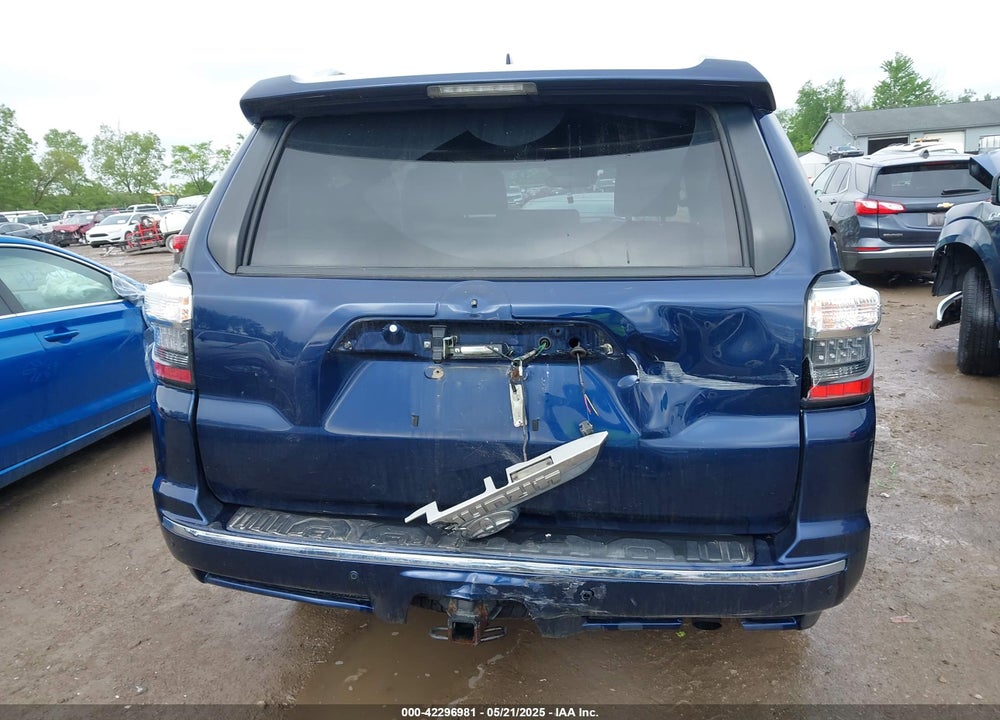 2020 TOYOTA 4RUNNER VIN: JTEBU5JR7L5789838