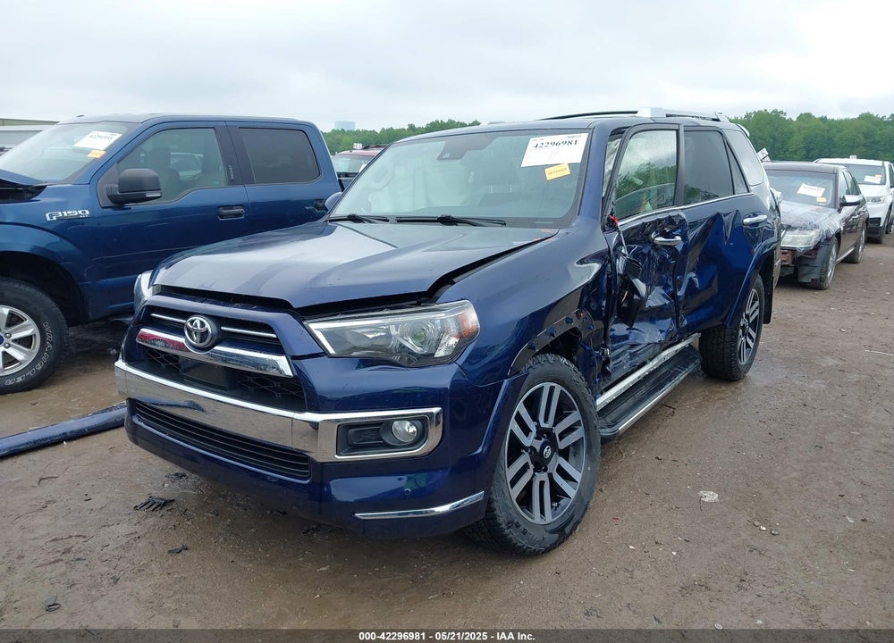2020 TOYOTA 4RUNNER VIN: JTEBU5JR7L5789838