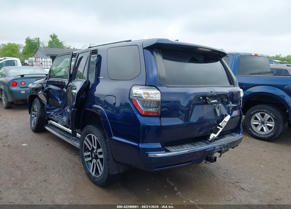 2020 TOYOTA 4RUNNER VIN: JTEBU5JR7L5789838