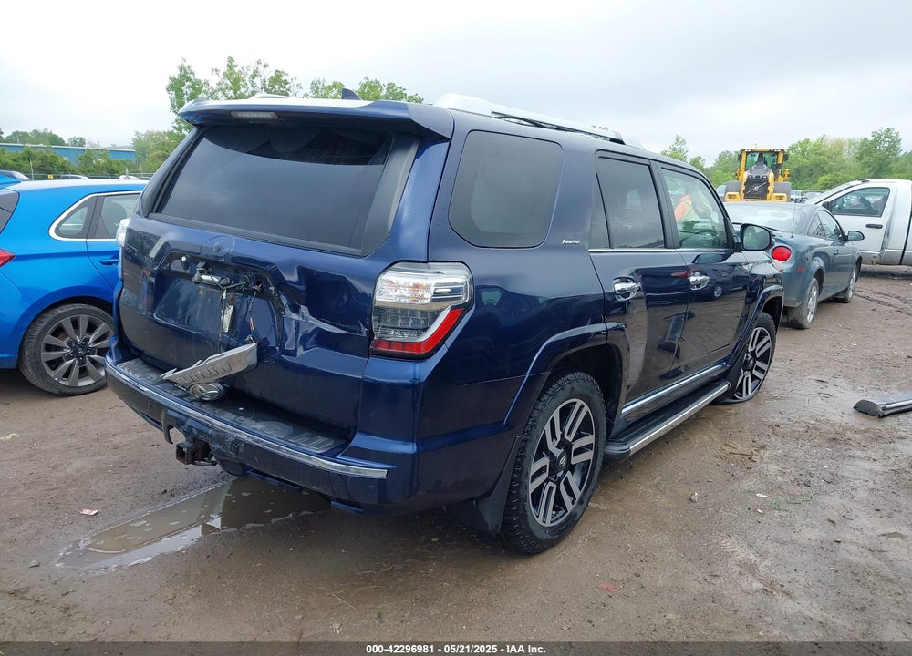 2020 TOYOTA 4RUNNER VIN: JTEBU5JR7L5789838