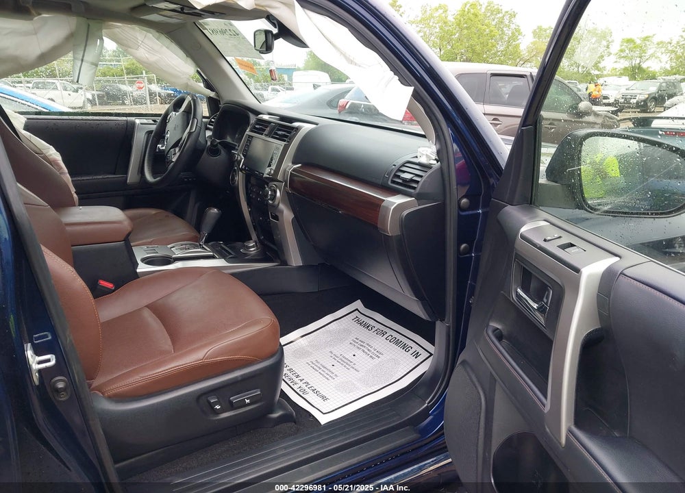 2020 TOYOTA 4RUNNER VIN: JTEBU5JR7L5789838