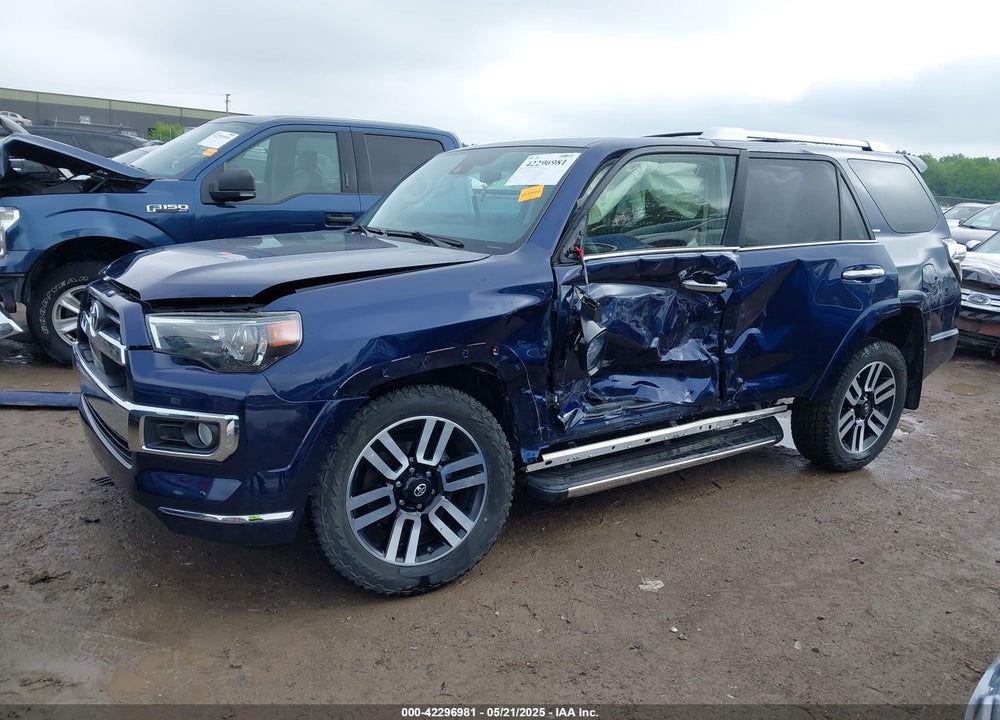 2020 TOYOTA 4RUNNER VIN: JTEBU5JR7L5789838