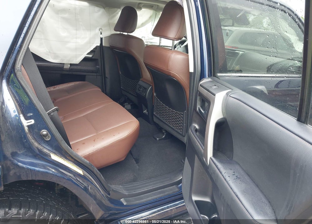 2020 TOYOTA 4RUNNER VIN: JTEBU5JR7L5789838