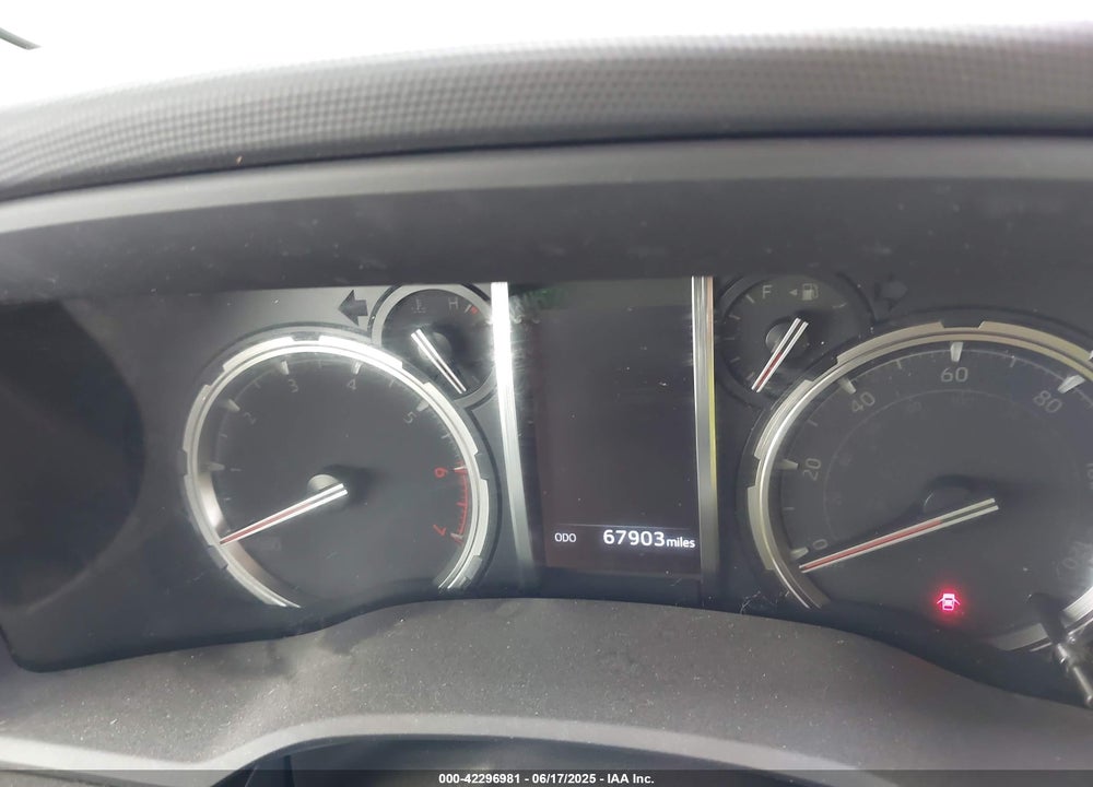 2020 TOYOTA 4RUNNER VIN: JTEBU5JR7L5789838