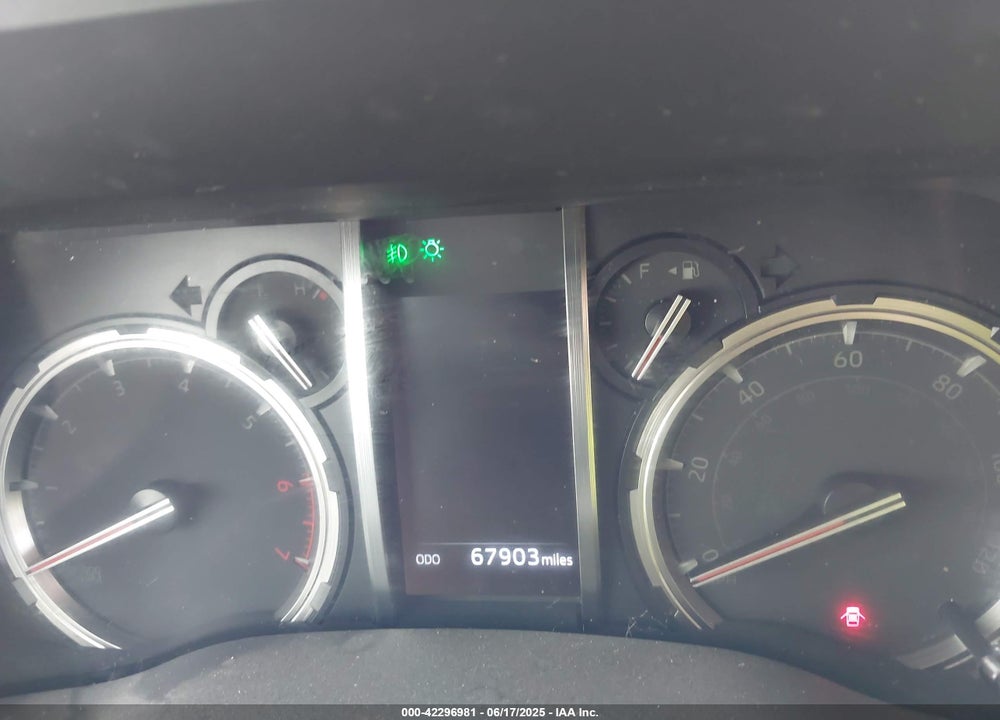 2020 TOYOTA 4RUNNER VIN: JTEBU5JR7L5789838