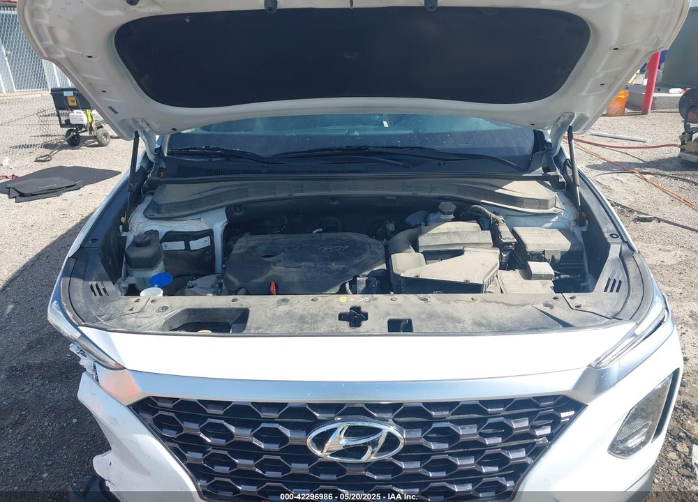 2020 HYUNDAI SANTA FE VIN: 5NMS33AD0LH235621