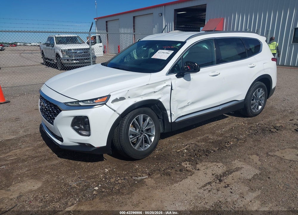 2020 HYUNDAI SANTA FE VIN: 5NMS33AD0LH235621