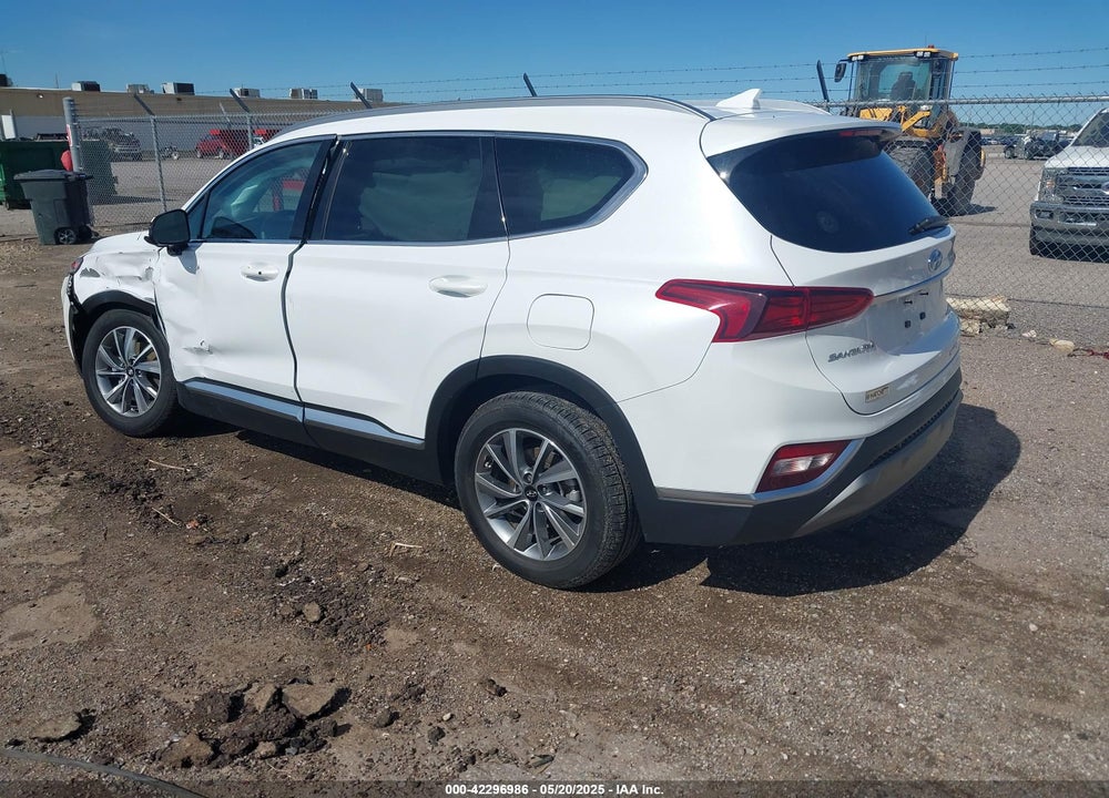 2020 HYUNDAI SANTA FE VIN: 5NMS33AD0LH235621