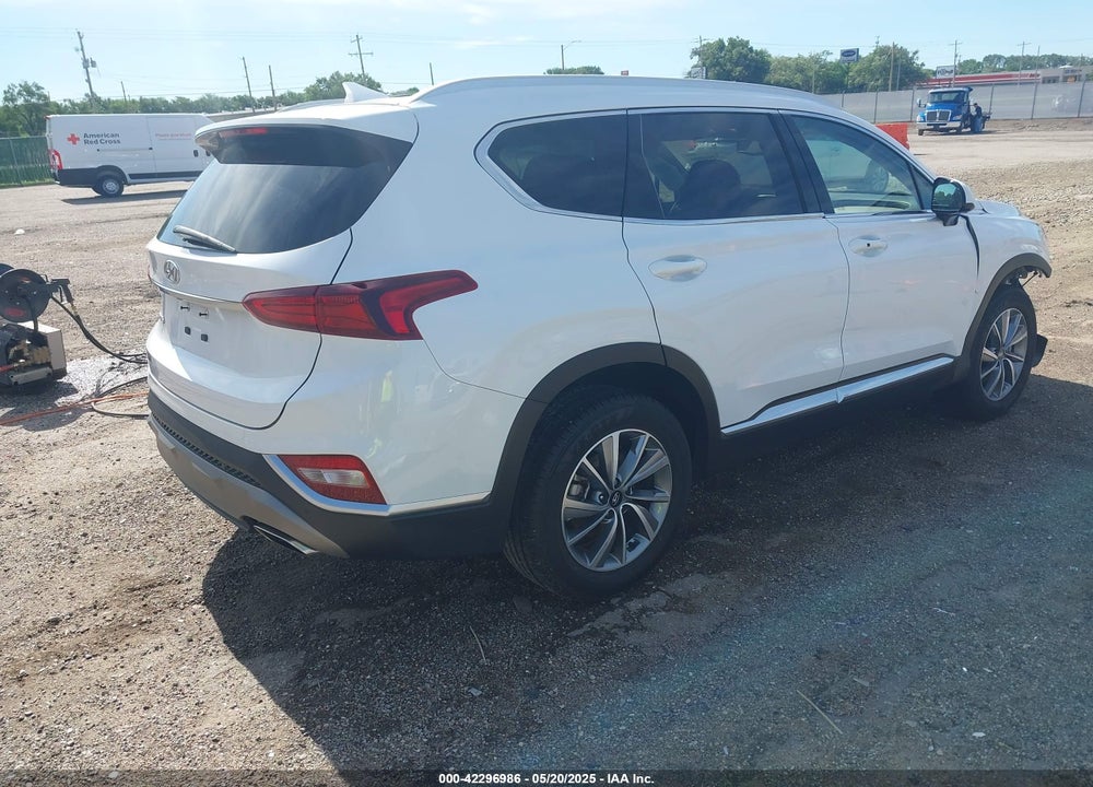 2020 HYUNDAI SANTA FE VIN: 5NMS33AD0LH235621