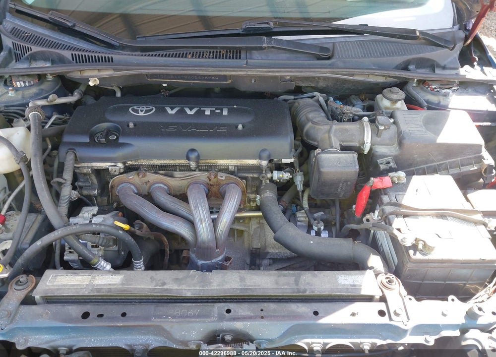 2008 SCION TC VIN: JTKDE167580249878