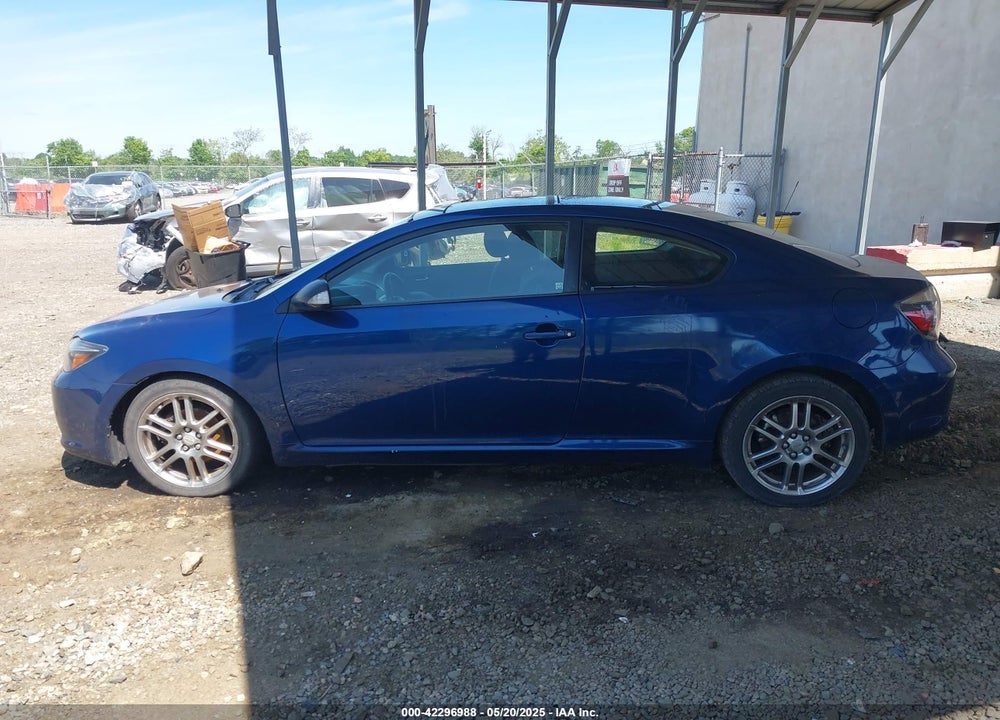 2008 SCION TC VIN: JTKDE167580249878