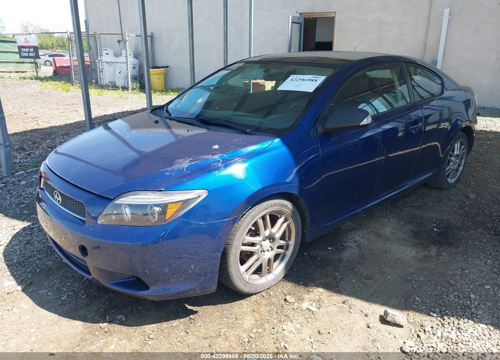 2008 SCION TC VIN: JTKDE167580249878