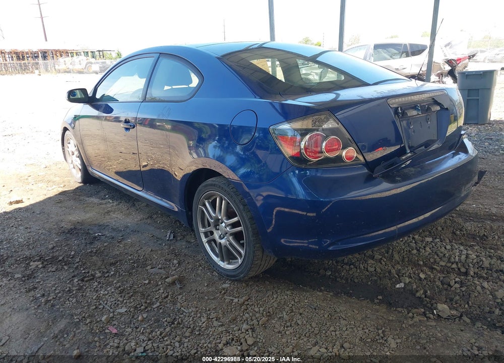 2008 SCION TC VIN: JTKDE167580249878