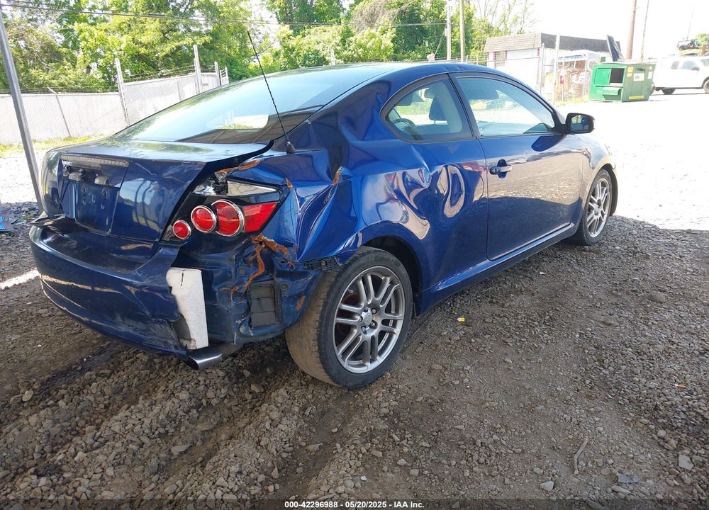 2008 SCION TC VIN: JTKDE167580249878