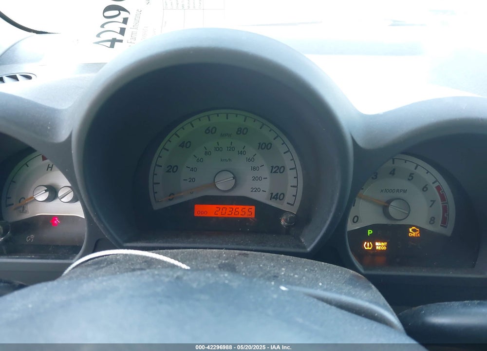 2008 SCION TC VIN: JTKDE167580249878
