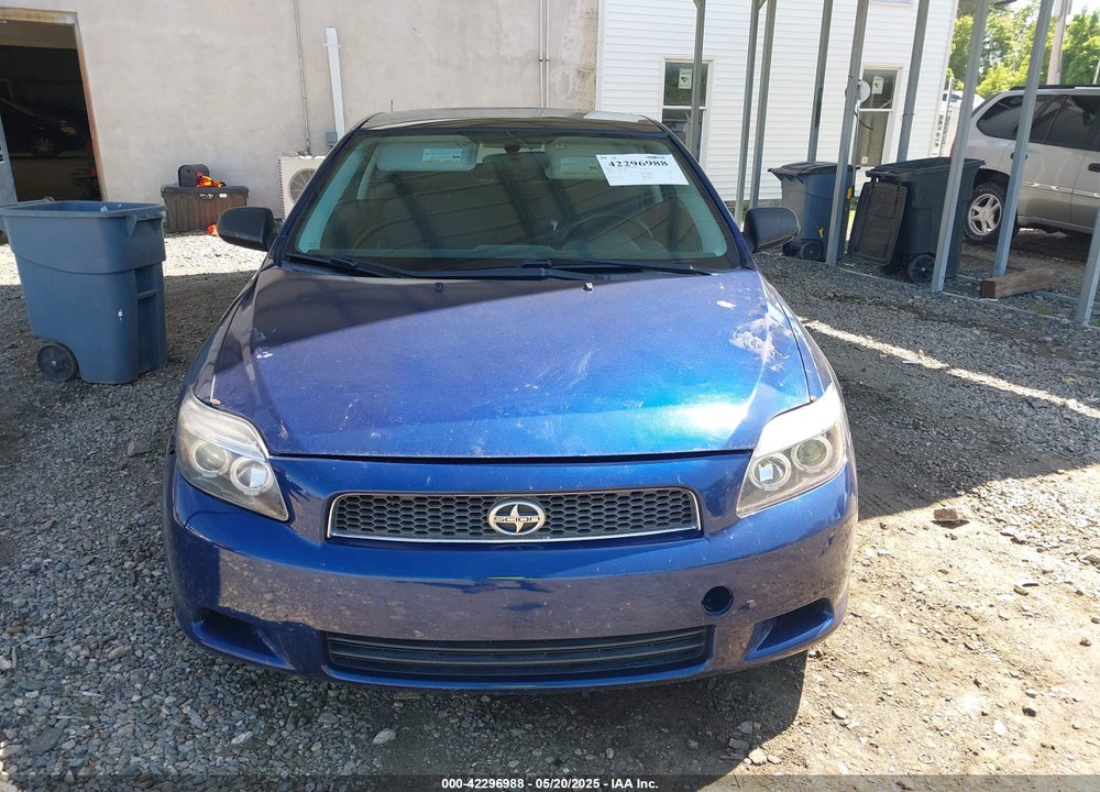2008 SCION TC VIN: JTKDE167580249878