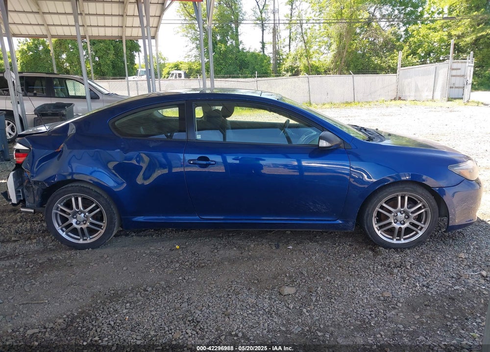 2008 SCION TC VIN: JTKDE167580249878