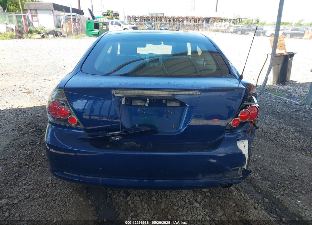 2008 SCION TC VIN: JTKDE167580249878
