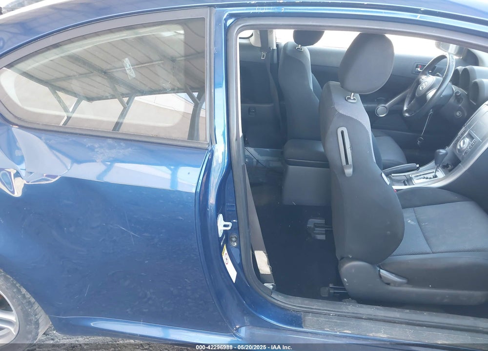 2008 SCION TC VIN: JTKDE167580249878