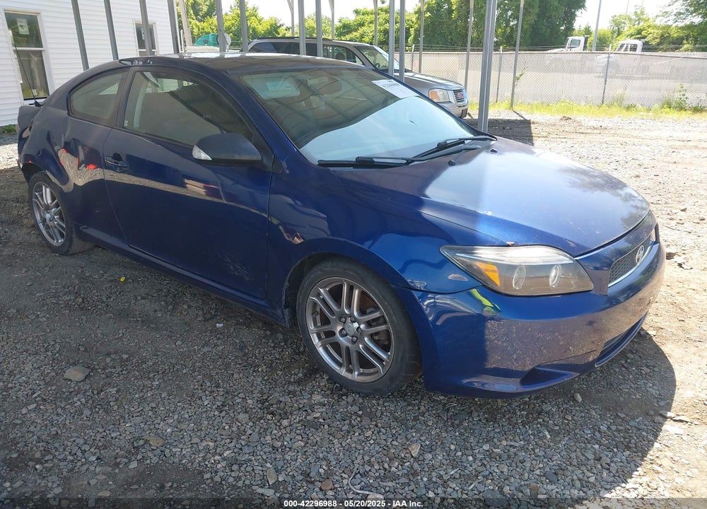 2008 SCION TC VIN: JTKDE167580249878