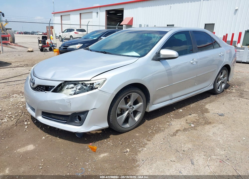 2014 TOYOTA CAMRY VIN: 4T1BF1FK8EU822272