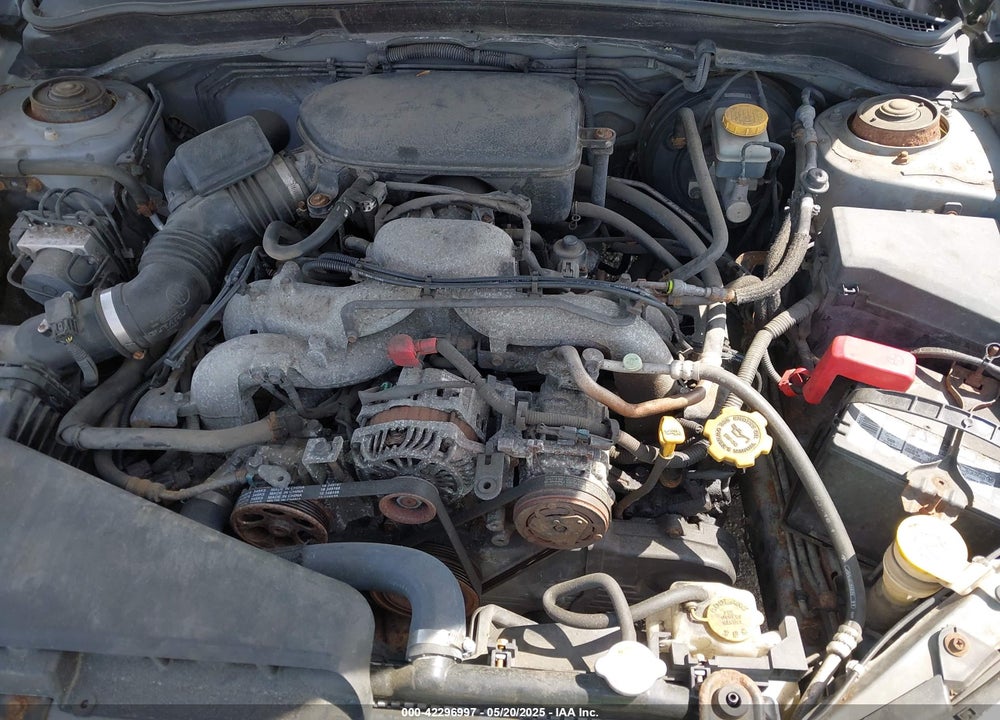 2008 SUBARU IMPREZA VIN: JF1GE61698H518309