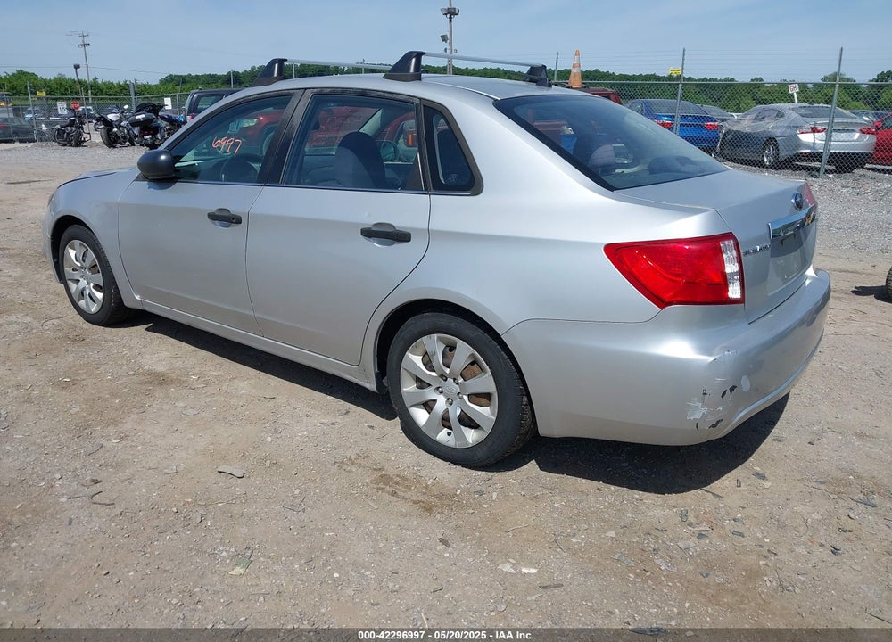 2008 SUBARU IMPREZA VIN: JF1GE61698H518309