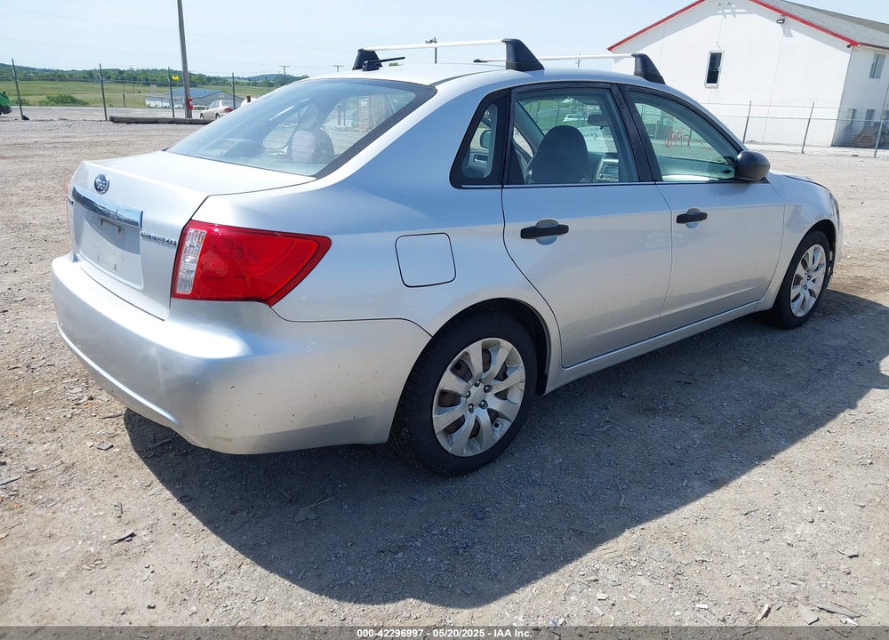 2008 SUBARU IMPREZA VIN: JF1GE61698H518309