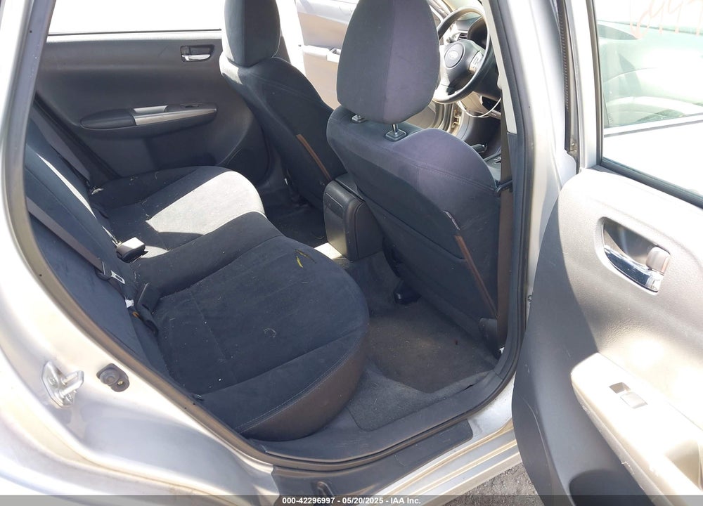 2008 SUBARU IMPREZA VIN: JF1GE61698H518309