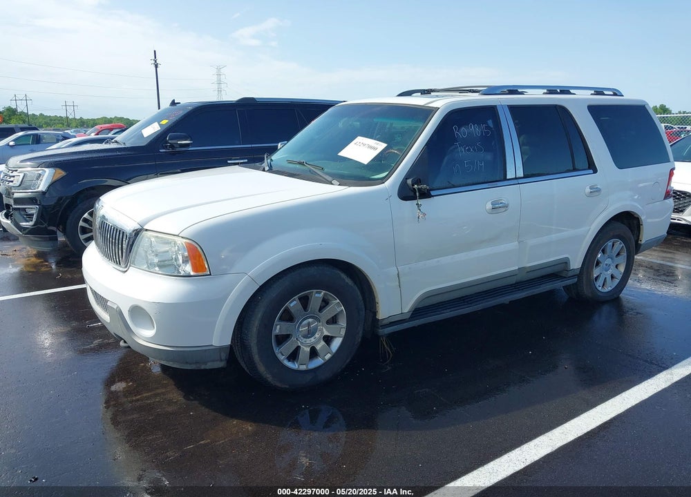2003 LINCOLN NAVIGATOR VIN: 5LMFU27R03LJ25171