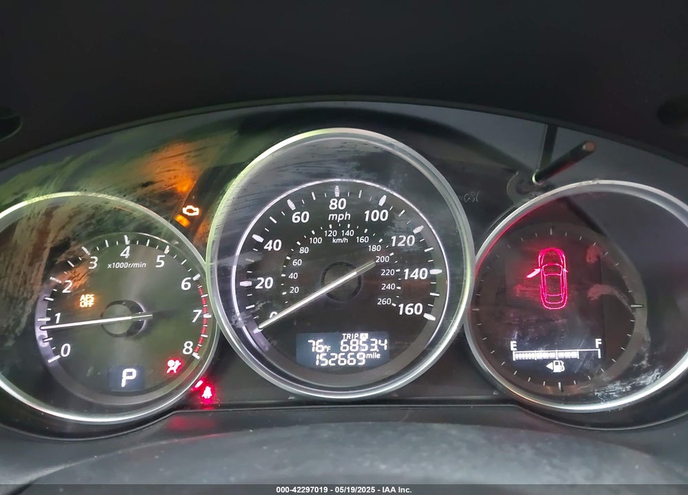 2015 MAZDA CX-5 VIN: JM3KE2DY3F0479133