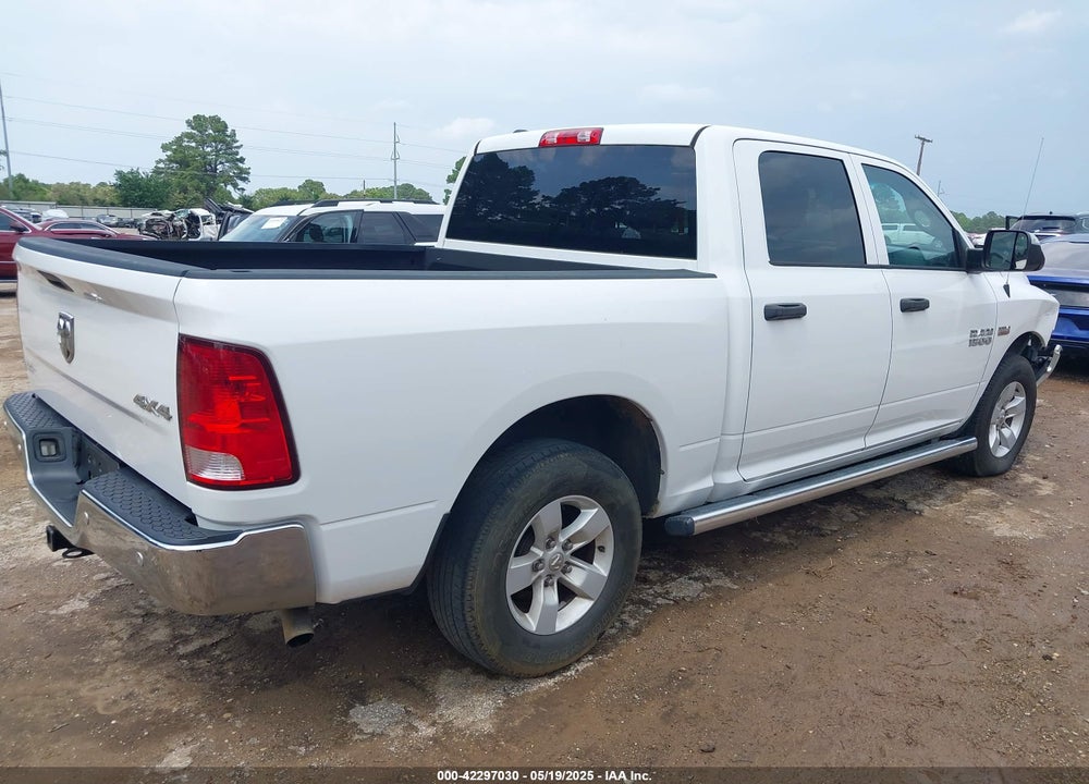 2016 RAM 1500 TRADESMAN VIN: 1C6RR7KTXGS409108