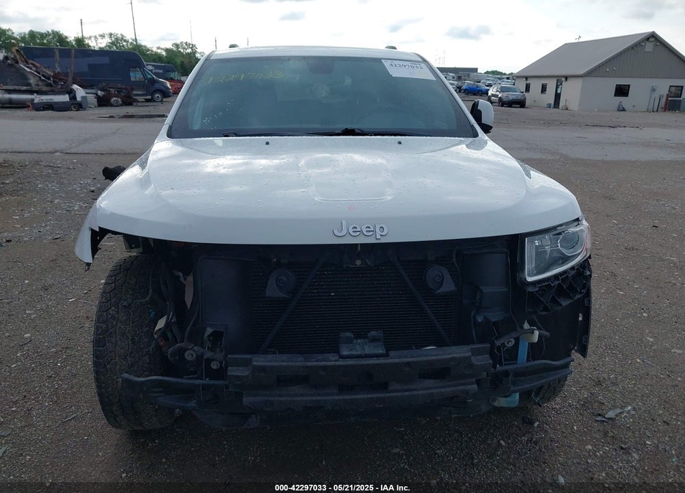 2014 JEEP GRAND CHEROKEE VIN: 1C4RJFAG6EC131507