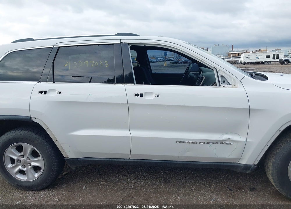 2014 JEEP GRAND CHEROKEE VIN: 1C4RJFAG6EC131507