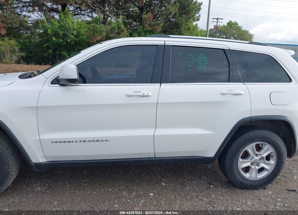2014 JEEP GRAND CHEROKEE VIN: 1C4RJFAG6EC131507