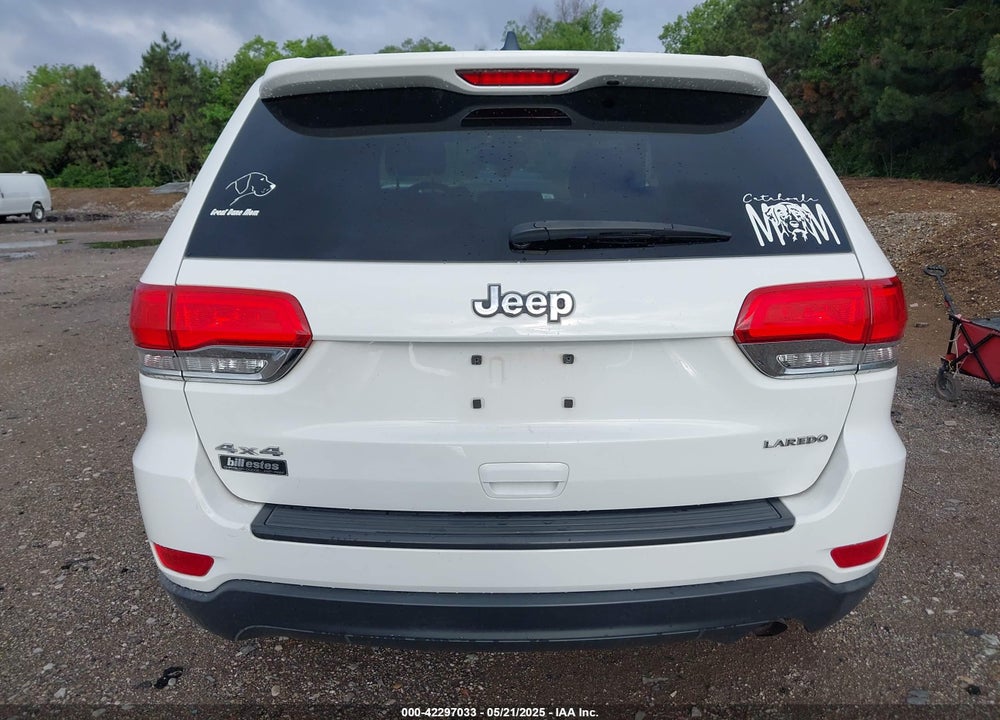 2014 JEEP GRAND CHEROKEE VIN: 1C4RJFAG6EC131507