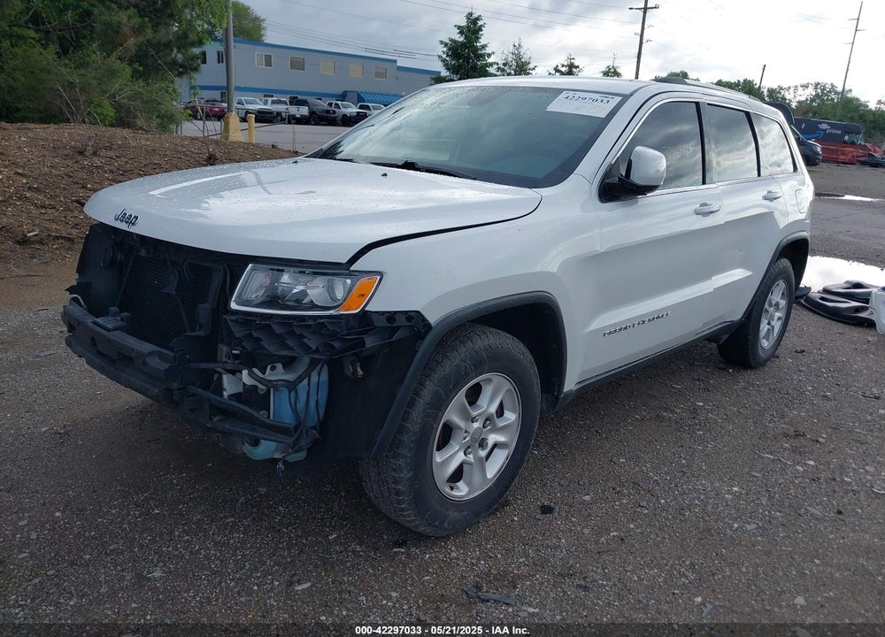 2014 JEEP GRAND CHEROKEE VIN: 1C4RJFAG6EC131507