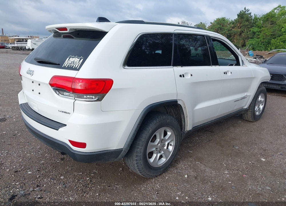 2014 JEEP GRAND CHEROKEE VIN: 1C4RJFAG6EC131507