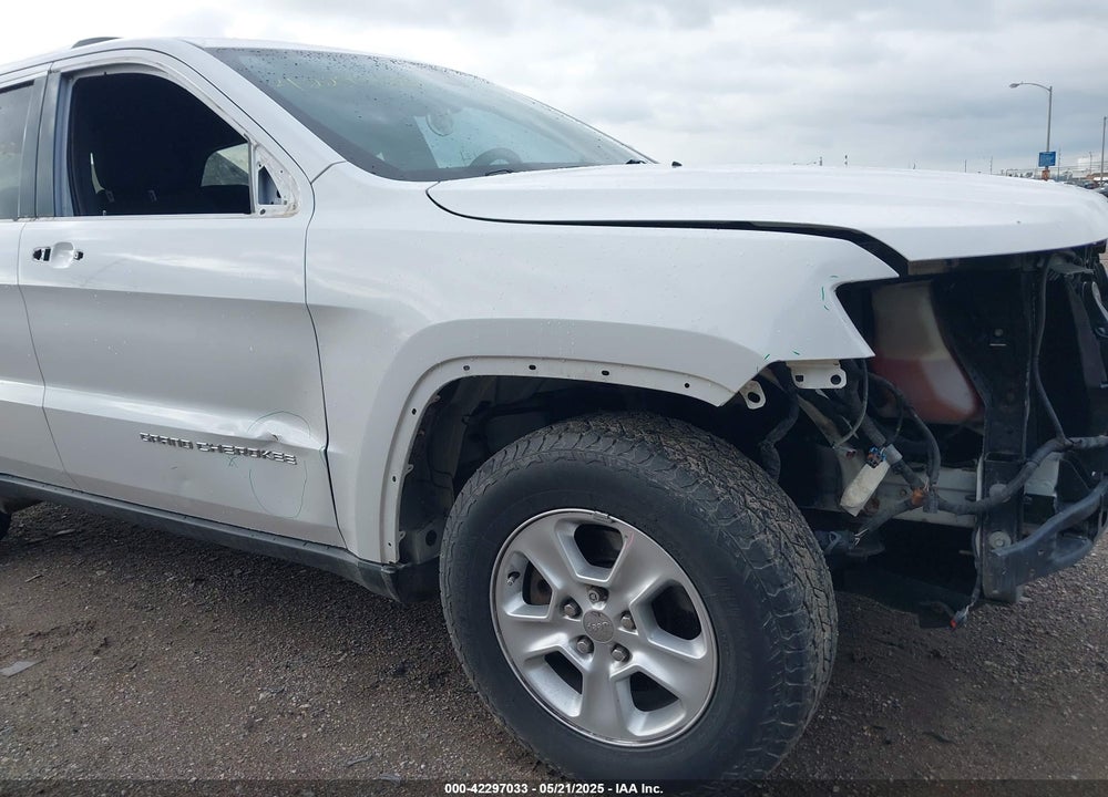 2014 JEEP GRAND CHEROKEE VIN: 1C4RJFAG6EC131507