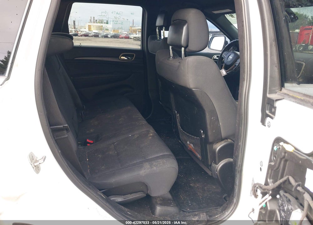2014 JEEP GRAND CHEROKEE VIN: 1C4RJFAG6EC131507