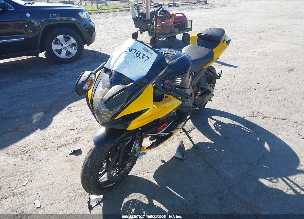 2017 SUZUKI GSX-R600 VIN: JS1GN7FA3H2101021