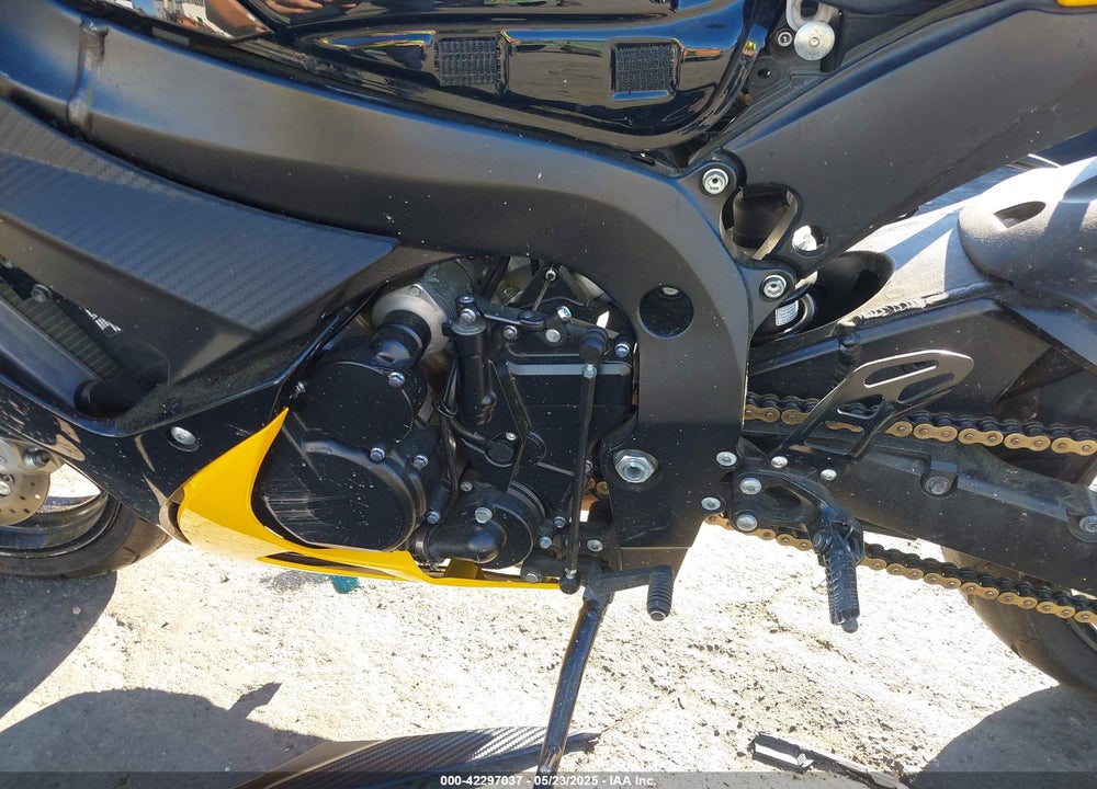 2017 SUZUKI GSX-R600 VIN: JS1GN7FA3H2101021